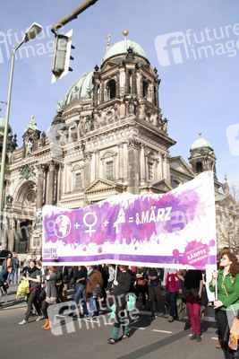 Weltfrauentag Demo, Berlin