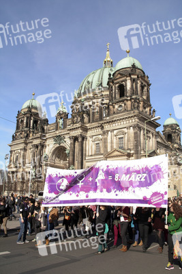 Weltfrauentag Demo, Berlin