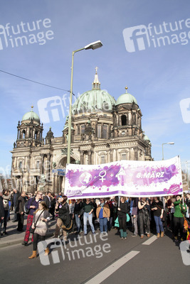 Weltfrauentag Demo, Berlin