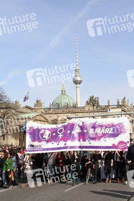 Weltfrauentag Demo, Berlin