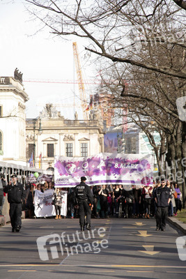 Weltfrauentag Demo, Berlin