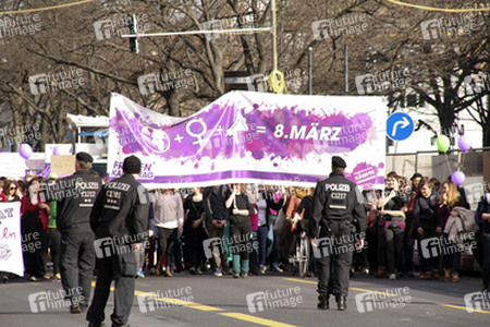 Weltfrauentag Demo, Berlin