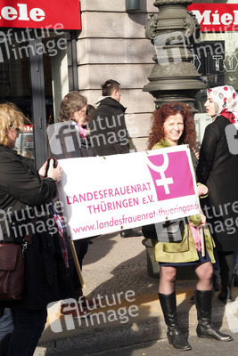 Weltfrauentag Demo, Berlin