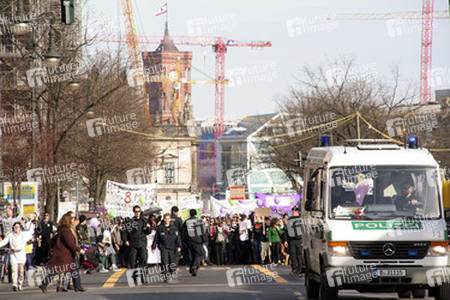 Weltfrauentag Demo, Berlin