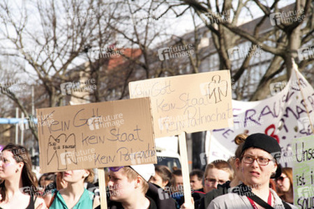 Weltfrauentag Demo, Berlin