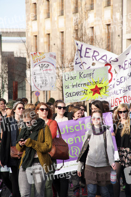 Weltfrauentag Demo, Berlin