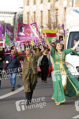 Weltfrauentag Demo, Berlin