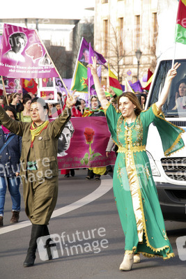 Weltfrauentag Demo, Berlin