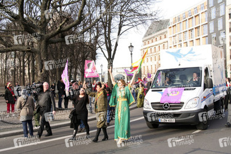 Weltfrauentag Demo, Berlin