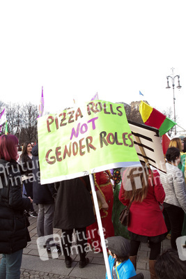 Weltfrauentag Demo, Berlin