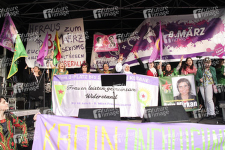 Weltfrauentag Demo, Berlin