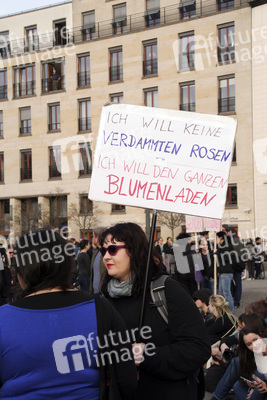 Weltfrauentag Demo, Berlin