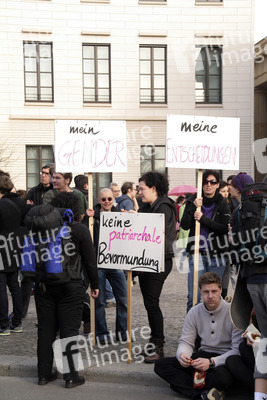 Weltfrauentag Demo, Berlin