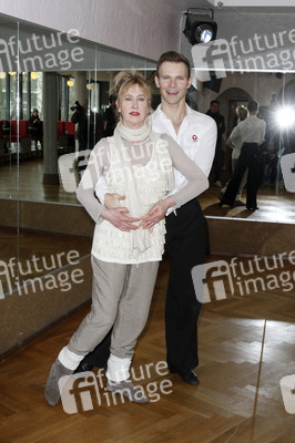 'Let's Dance' Training, Berlin