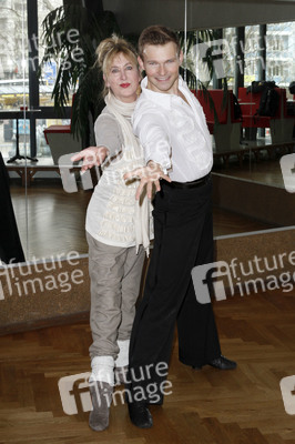 'Let's Dance' Training, Berlin