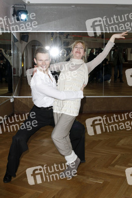 'Let's Dance' Training, Berlin