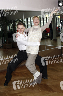 'Let's Dance' Training, Berlin