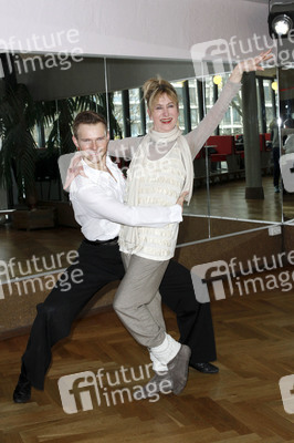 'Let's Dance' Training, Berlin