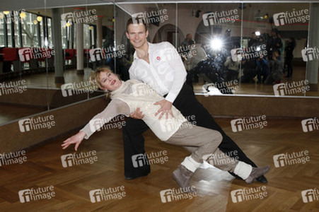 'Let's Dance' Training, Berlin