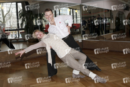 'Let's Dance' Training, Berlin