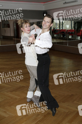 'Let's Dance' Training, Berlin