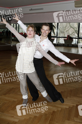 'Let's Dance' Training, Berlin