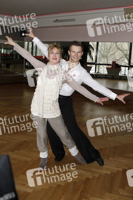 'Let's Dance' Training, Berlin