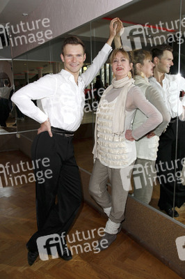'Let's Dance' Training, Berlin