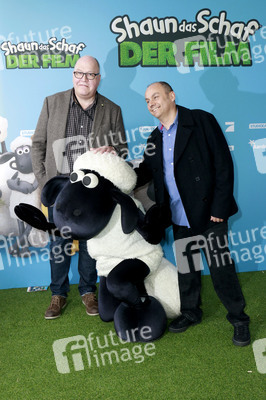 'Shaun das Schaf' Premiere, Berlin