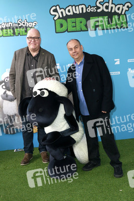 'Shaun das Schaf' Premiere, Berlin