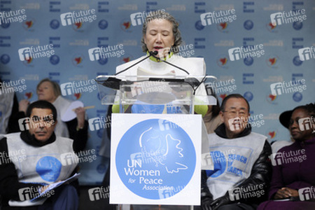 International Women's Day March 2015, New York