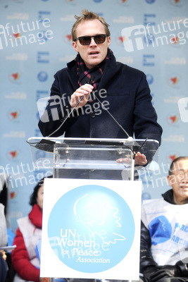 International Women's Day March 2015, New York