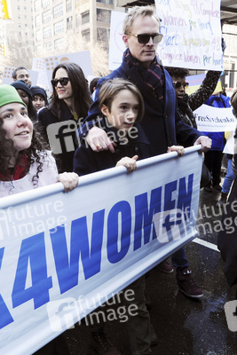 International Women's Day March 2015, New York