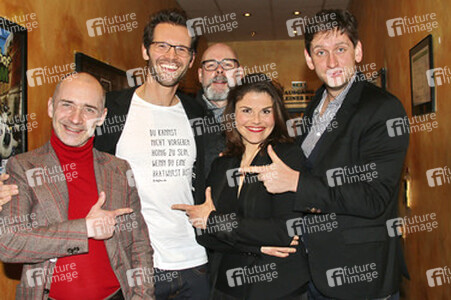 'Beste Freunde' Premiere, Hamburg