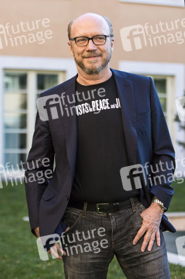 Paul Haggis Photocall, Rome