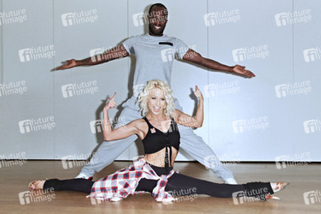 'Let's Dance' Training, Köln