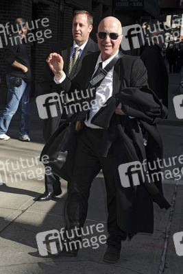 'Late Show with David Letterman', New York