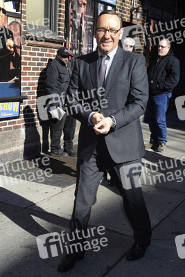'Late Show with David Letterman', New York