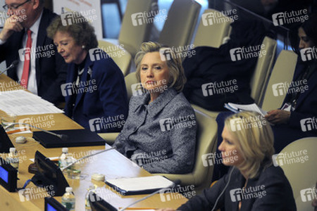 Hillary Clinton Pressekonferenz, New York