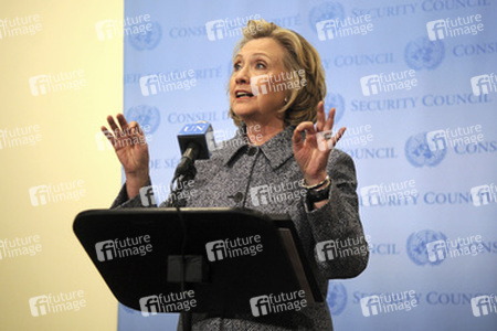 Hillary Clinton Pressekonferenz, New York