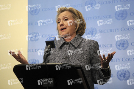 Hillary Clinton Pressekonferenz, New York