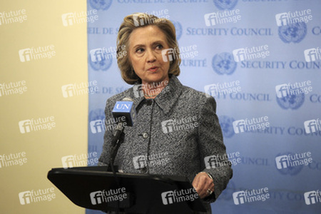 Hillary Clinton Pressekonferenz, New York