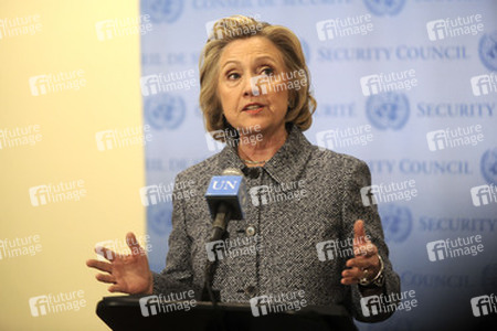 Hillary Clinton Pressekonferenz, New York