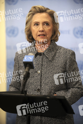 Hillary Clinton Pressekonferenz, New York