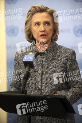 Hillary Clinton Pressekonferenz, New York