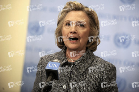 Hillary Clinton Pressekonferenz, New York