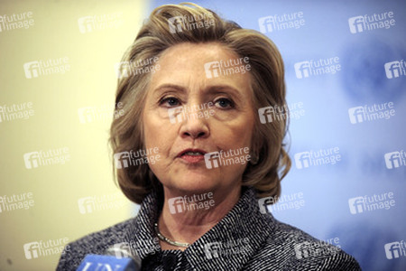 Hillary Clinton Pressekonferenz, New York