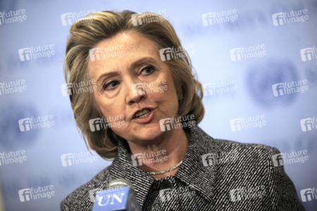 Hillary Clinton Pressekonferenz, New York