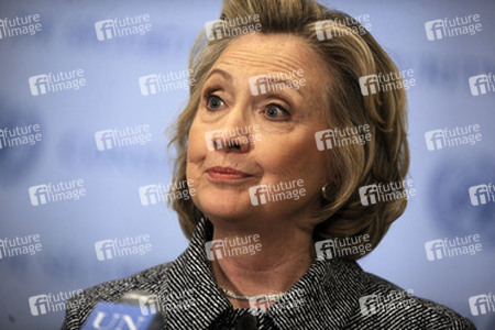 Hillary Clinton Pressekonferenz, New York