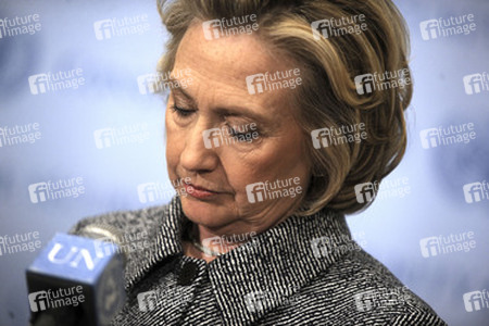 Hillary Clinton Pressekonferenz, New York
